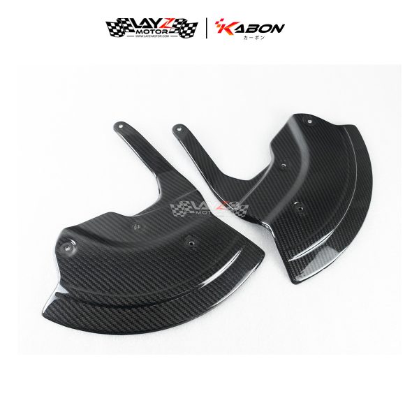 Kabon X Wheel Cover Kit Dry Carbon - BMW S1000RR 2020+