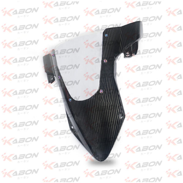 Kabon X BMW S1000RR 2019-2022 Dry Carbon Windscreen Panel