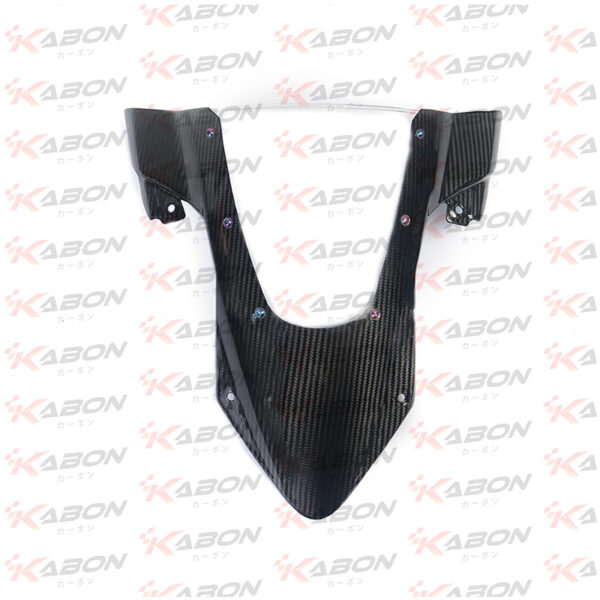 Second image of Kabon X BMW S1000RR 2019-2022 Dry Carbon Windscreen Panel