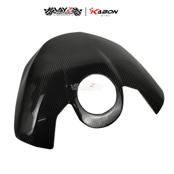 Second image of Kabon X BMW S1000RR 2020+ Dry Carbon Half Tank Cover