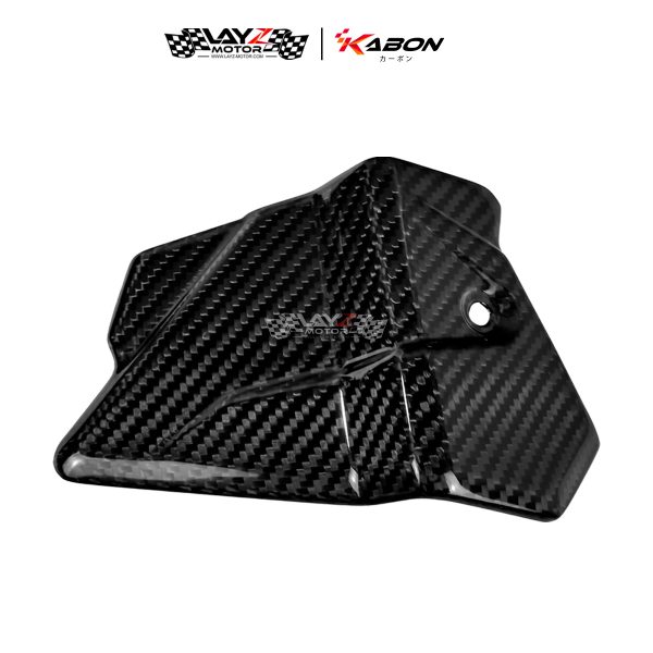 Second image of Kabon X BMW S1000RR 2019-2022 Dry Carbon Cover Electric Cable