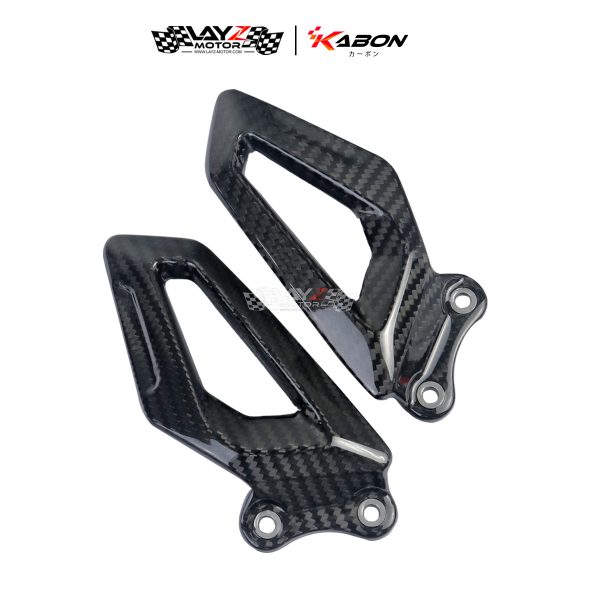 Kabon X BMW S1000RR 2019-2022 Dry Carbon Heel Guard