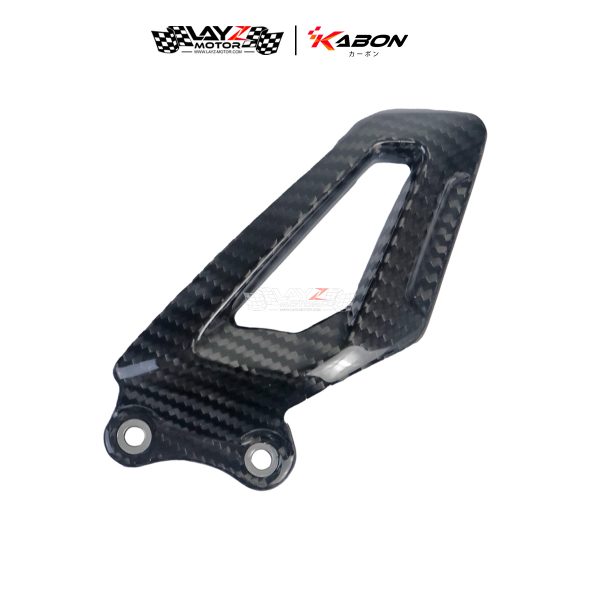 Second image of Kabon X BMW S1000RR 2019-2022 Dry Carbon Heel Guard