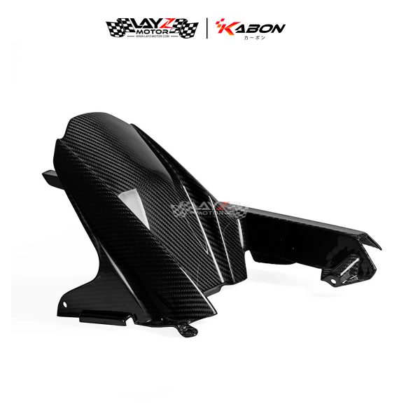 Second image of Kabon X BMW S1000RR 2019-2022 Dry Carbon Hugger + Chain Cover