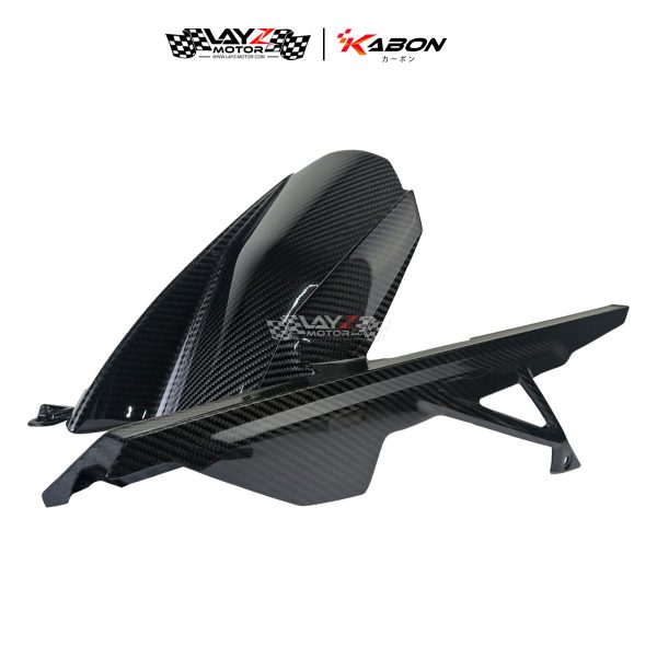 Kabon X BMW S1000RR 2019-2022 Dry Carbon Hugger + Chain Cover