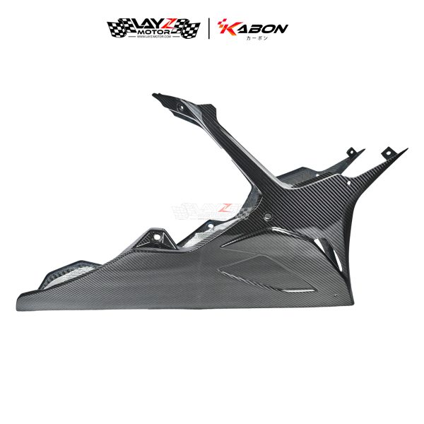 Second image of Kabon X BMW S1000RR 2019-2022 Dry Carbon Undercowl Racing