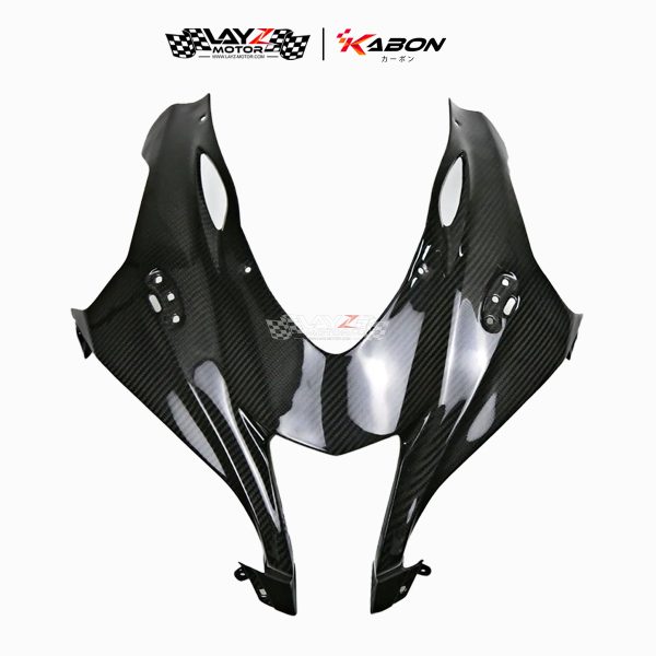 Second image of Kabon X  Dry Carbon Front Fairing - Kawasaki ZX10R 2016-2020