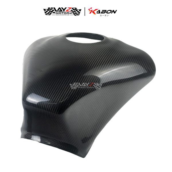 KABON X KAWASAKI ZX10R 2016-2020 HALF TANKPAD RACE MODEL DRY CARBON
