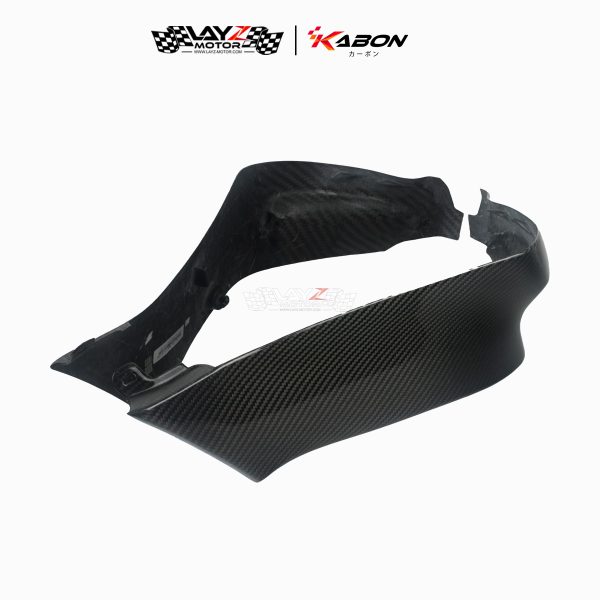 Second image of Kabon X Dry Carbon Side Tank Panel - Kawasaki ZX10R 2011-2024