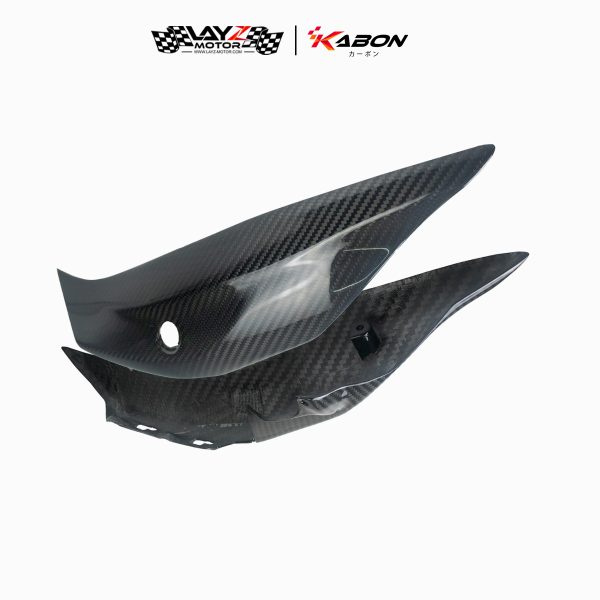 Kabon X Dry Carbon Tail Fairing Lower - Kawasaki ZX10R 2016-2020