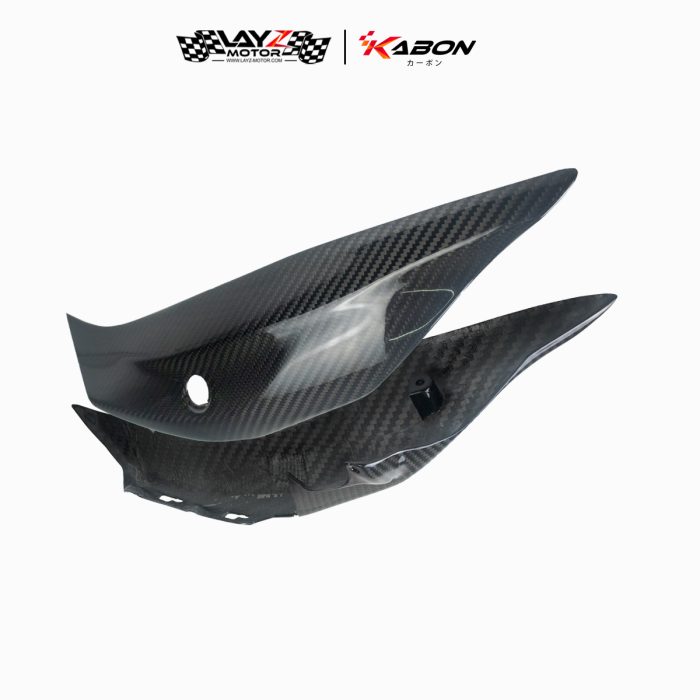 Kabon X Dry Carbon Tail Fairing Lower - Kawasaki ZX10R 2016-2020