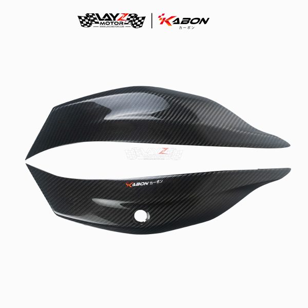 Second image of Kabon X Dry Carbon Tail Fairing Lower - Kawasaki ZX10R 2016-2020