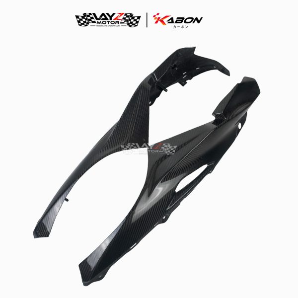 Second image of Kabon X Dry Carbon Front Fairing Side Panel - Kawasaki ZX10R 2016-2020