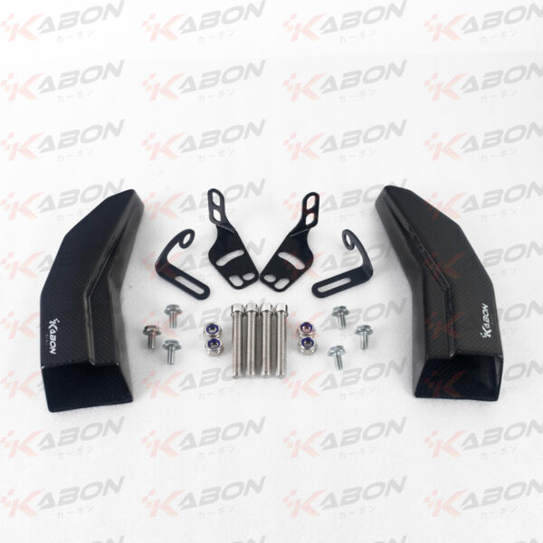Second image of Kabon Brake Cooler Carbon - Radial V2