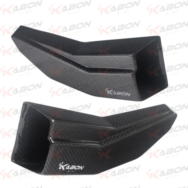 Kabon Brake Cooler Carbon - Radial V2