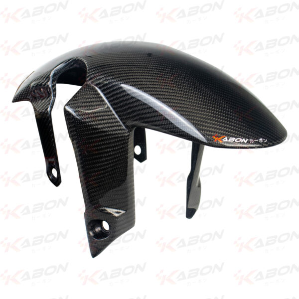 Kabon Front Fender Carbon - Honda CB650R/CBR650R 2019-2025