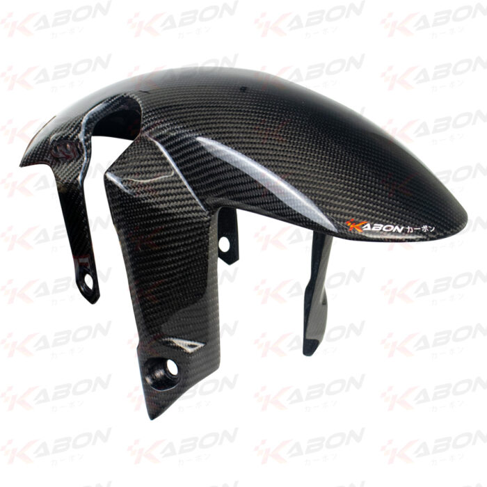 Kabon Front Fender Carbon - Honda CB650R/CBR650R 2019-2025