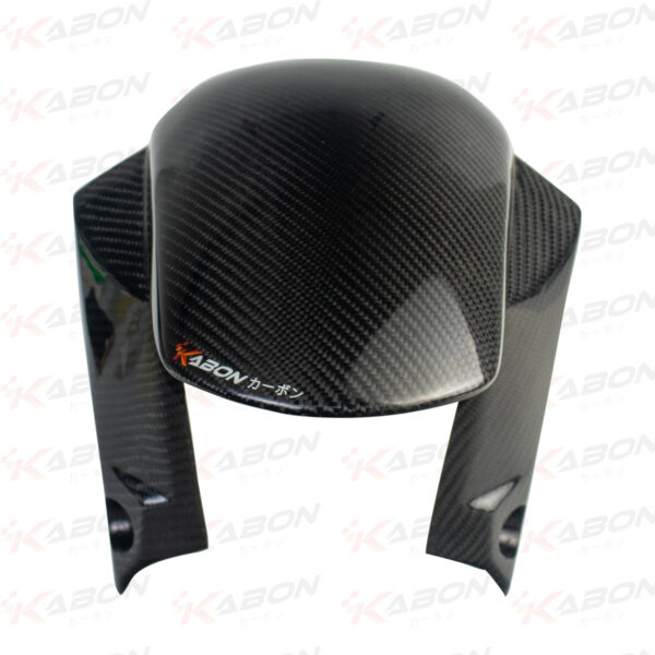 Second image of Kabon Front Fender Carbon - Honda CB650R/CBR650R 2019-2025