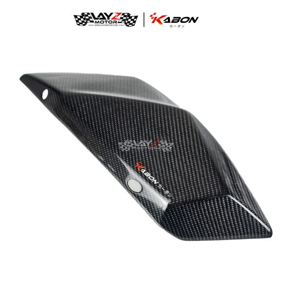 Second image of Kabon Cover Tail Carbon - Kawasaki H2