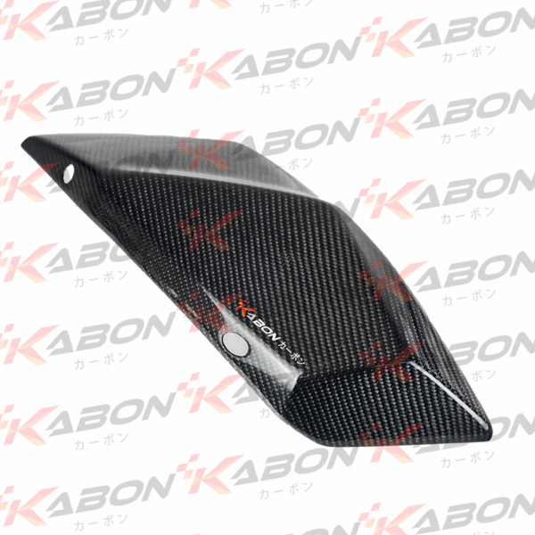 Second image of Kabon Cover Tail Carbon - Kawasaki H2 2015 - 2025