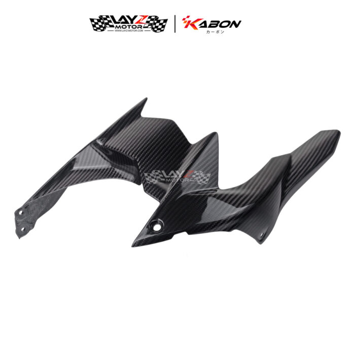 Kabon X Dry Carbon Rear Hugger - Kawasaki H2SX