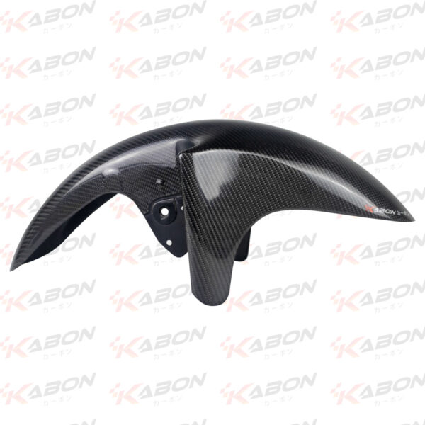 Second image of Kabon Front Fender Spakbor Depan Carbon - Kawasaki Ninja 150RR