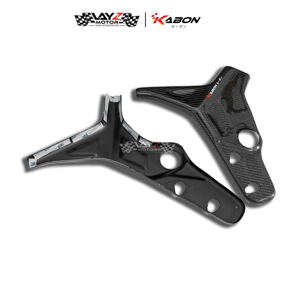 Second image of Kabon Cover Rangka Carbon - Yamaha YZF-R25 2014-2024