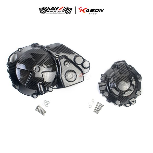 Kabon X BMW S1000RR 2019-2022 Dry Carbon Engine Cover