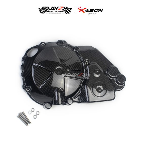 Second image of Kabon X BMW S1000RR 2019-2022 Dry Carbon Engine Cover