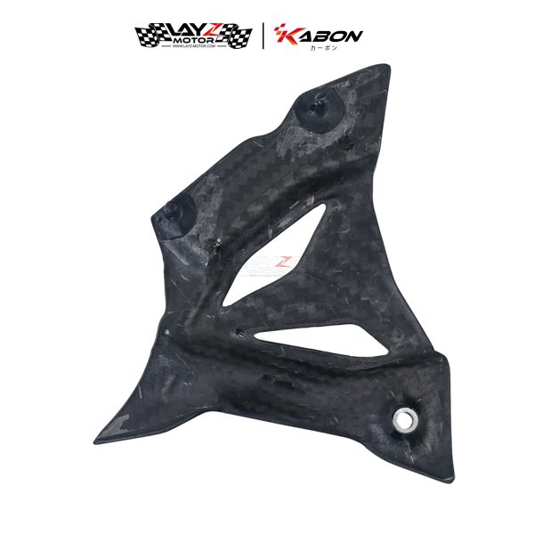 Second image of Kabon X BMW S1000RR 2019-2022 Dry Carbon Front Sprocket Cover