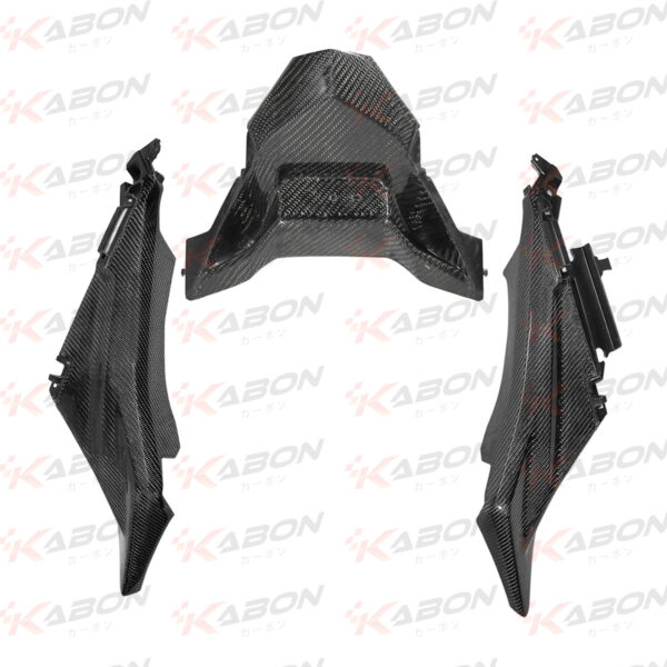 Kabon Rear Fender Carbon 3 Sisi - Yamaha XMAX 250 250 2017-2022