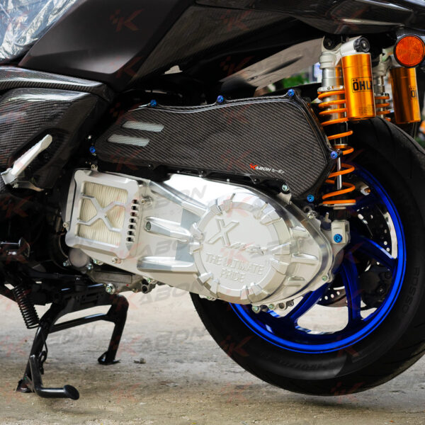 Second image of Kabon Cover Filter Slim Carbon - Yamaha XMAX 250 Connected