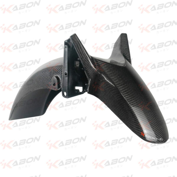 Kabon Front Fender w/ Part Original Carbon - Yamaha Xmax 250 Connected 2023-2025