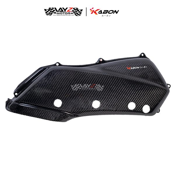 Kabon Cover Filter Carbon - Yamaha Xmax 250 Connected 2023-2025