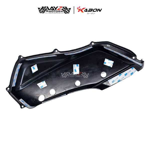 Second image of Kabon Cover Filter Carbon - Yamaha Xmax 250 Connected 2023-2025