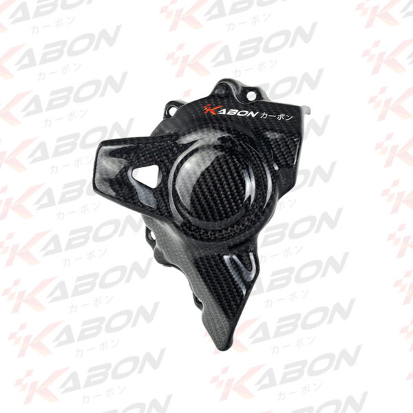 Kabon Front Sprocket Cover Carbon - Kawasaki Z900 2017-2024