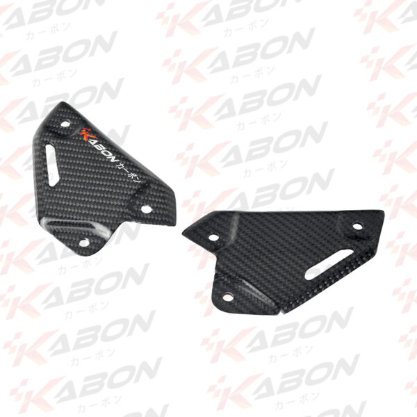 Kabon Heel Plate Carbon - Kawasaki Z900 2017-2024