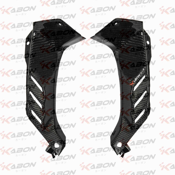 Kabon Side Dashboard Carbon - Kawasaki ZX10R 2021-2025