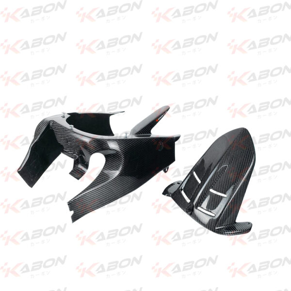 Second image of Kabon Rear Hugger Model ZX6R Carbon - Kawasaki ZX25R | ZX4R