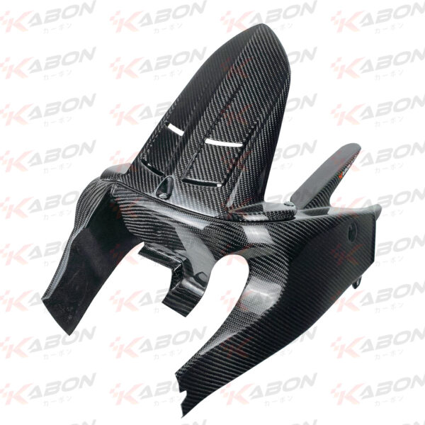 Kabon Rear Hugger Model ZX6R Carbon - Kawasaki ZX25R | ZX4R