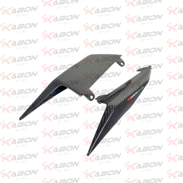 Kabon Cover Side Tail Carbon - Kawasaki ZX25R | ZX4R