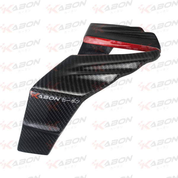 Second image of Kabon Side Winglet Model M1000RR Carbon - Kawasaki ZX25R | ZX4R