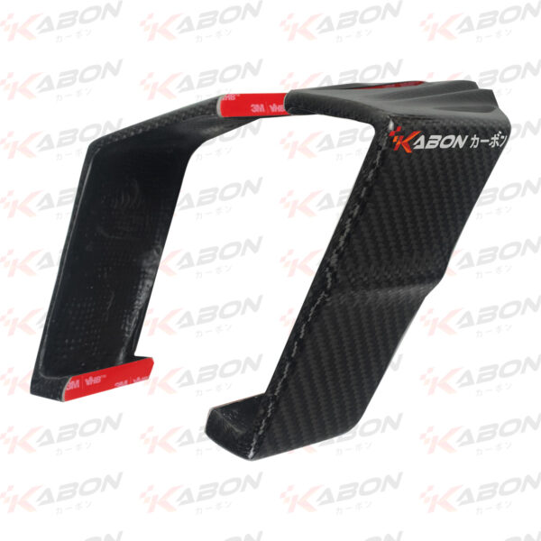 Kabon Side Winglet Model M1000RR Carbon - Kawasaki ZX25R | ZX4R