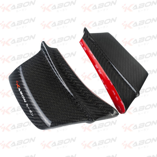 Kabon Side Winglet Model Ducati Carbon - Kawasaki ZX25R | ZX4R