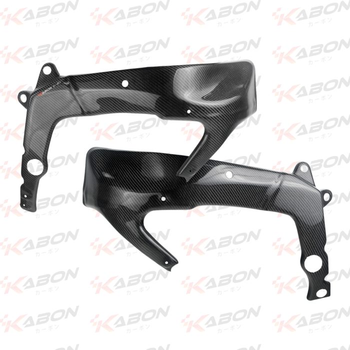 Kabon Frame Cover Carbon - Kawasaki ZX6R 2009-2024