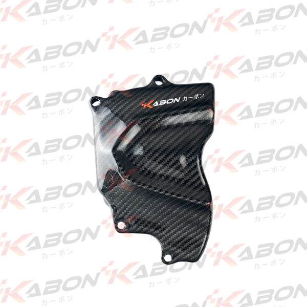 Kabon Front Sprocket Cover Carbon - Kawasaki ZX6R 2009-2024