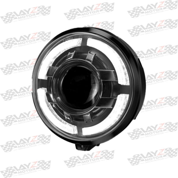 Kendmoto Headlamp Projector LED - BMW R Nine T | Harley Davidson 7 inch