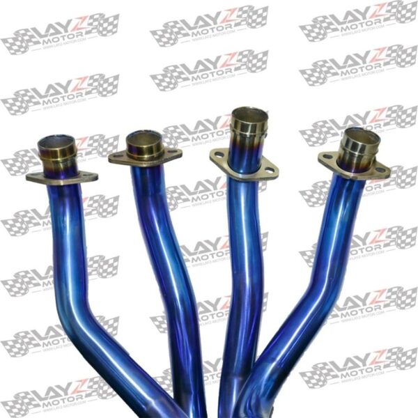 Second image of Kendmoto Header Titanium - Kawasaki Z900 2017-2024