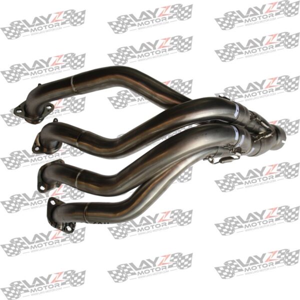 Second image of Kendmoto Header Titanium -  Yamaha YZF-R6 2008-2016