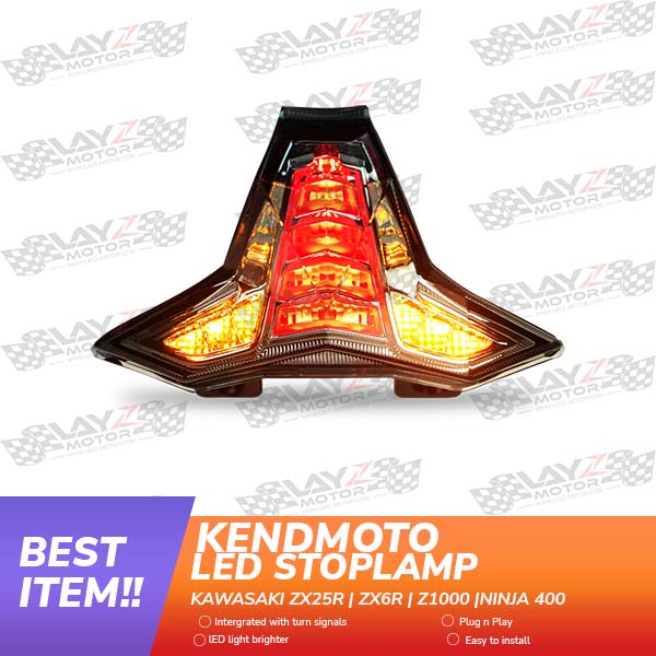 Kendmoto LED Stoplamp - Kawasaki ZX25R | ZX-6R 2019+  | ZX-10R 2016+ | Z1000 | Ninja 400